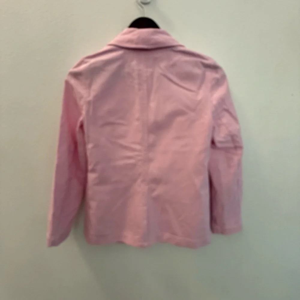 NWOT J crew Petite cotton-blend stretch relaxed blazer size 0P